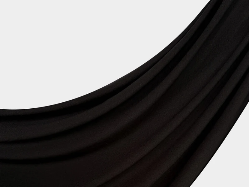 Hijab - Jersey "Noir"